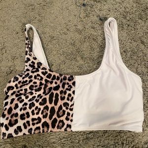 Shein swim top